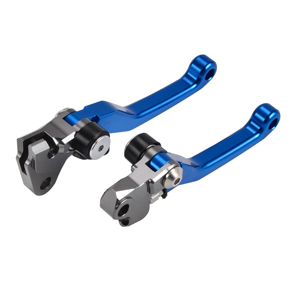 CNC Brake Clutch Levers for Yamaha YZ125/250 2008-2014 YZ250F 2007-2008 YZ450F 2008