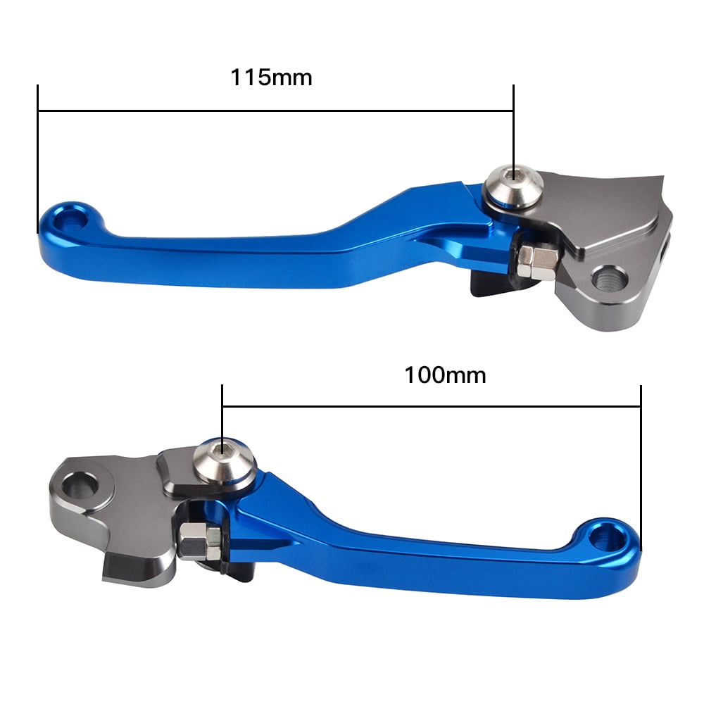 CNC Brake Clutch Levers for Yamaha YZ125/250 2008-2014 YZ250F 2007-2008 YZ450F 2008