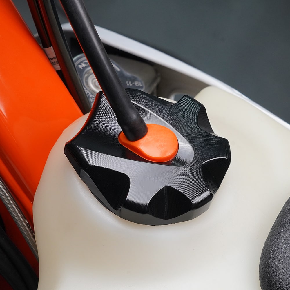 CNC Fuel Tank Cap Cover For KTM Husqvarna GasGas Off-road Models