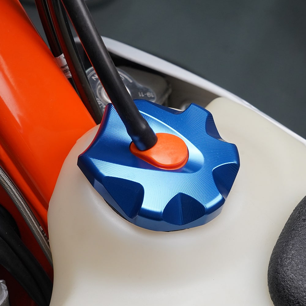 CNC Fuel Tank Cap Cover For KTM Husqvarna GasGas Off-road Models