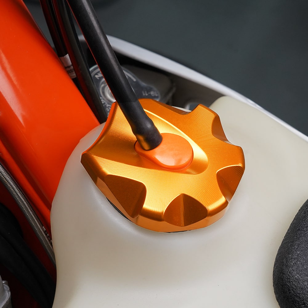 CNC Fuel Tank Cap Cover For KTM Husqvarna GasGas Off-road Models