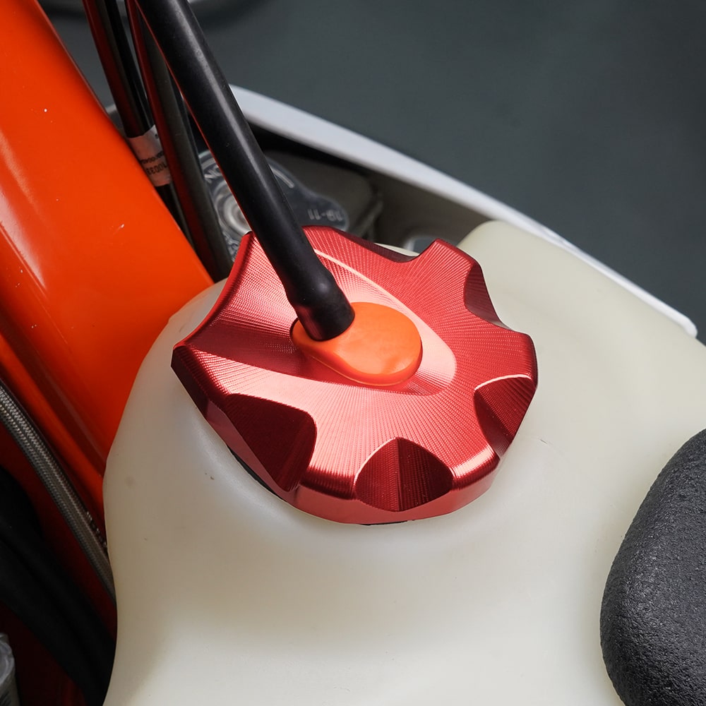 CNC Fuel Tank Cap Cover For KTM Husqvarna GasGas Off-road Models