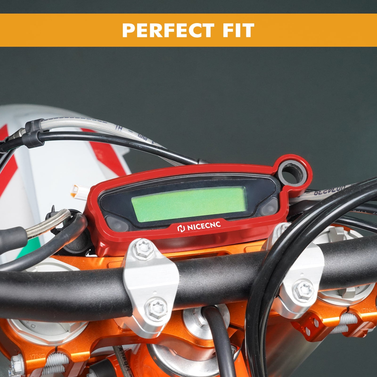 CNC Speedo Protector Odometer Cover Guard For KTM Freeride 250R 350 2015-2017