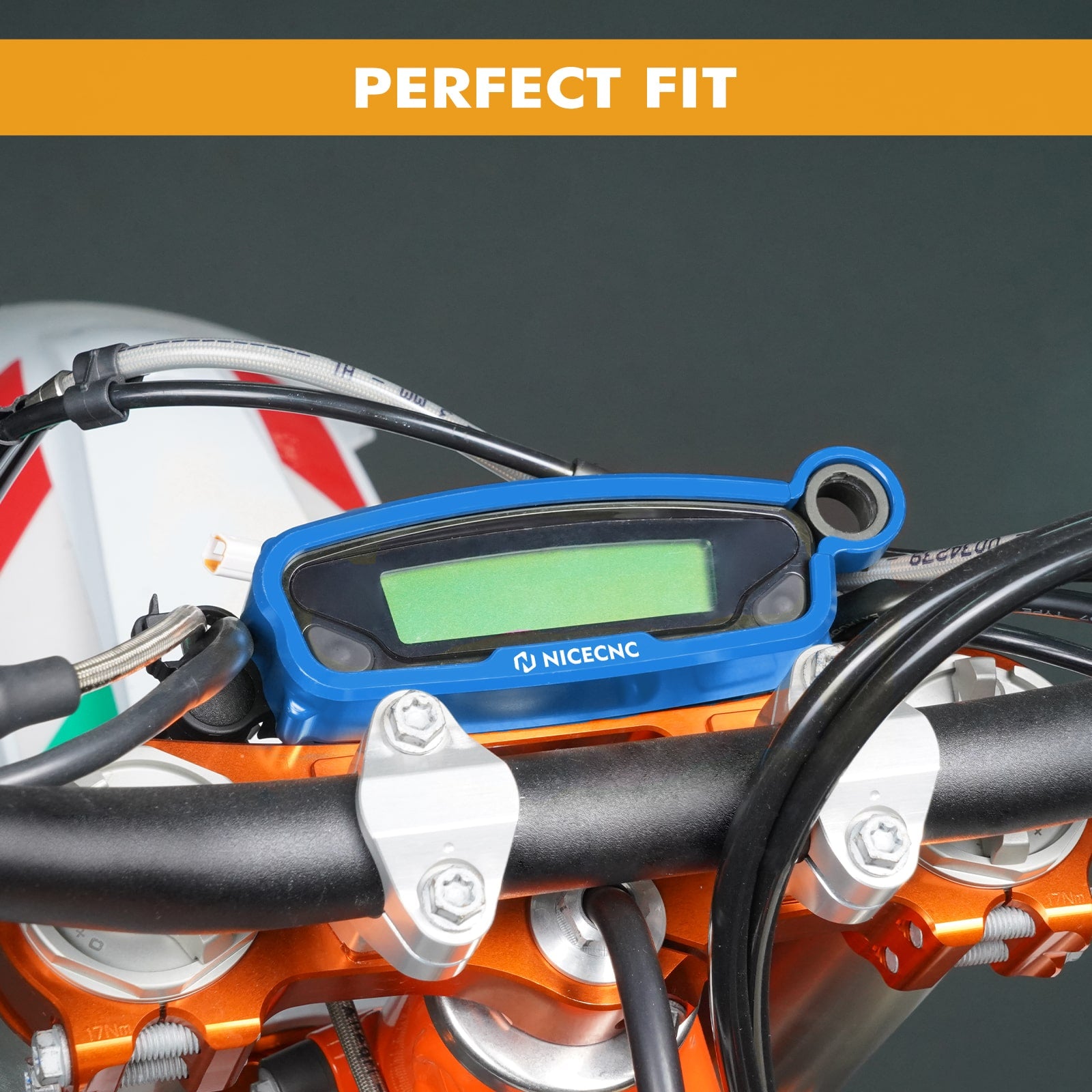 CNC Speedo Protector Odometer Cover Guard For KTM Freeride 250R 350 2015-2017