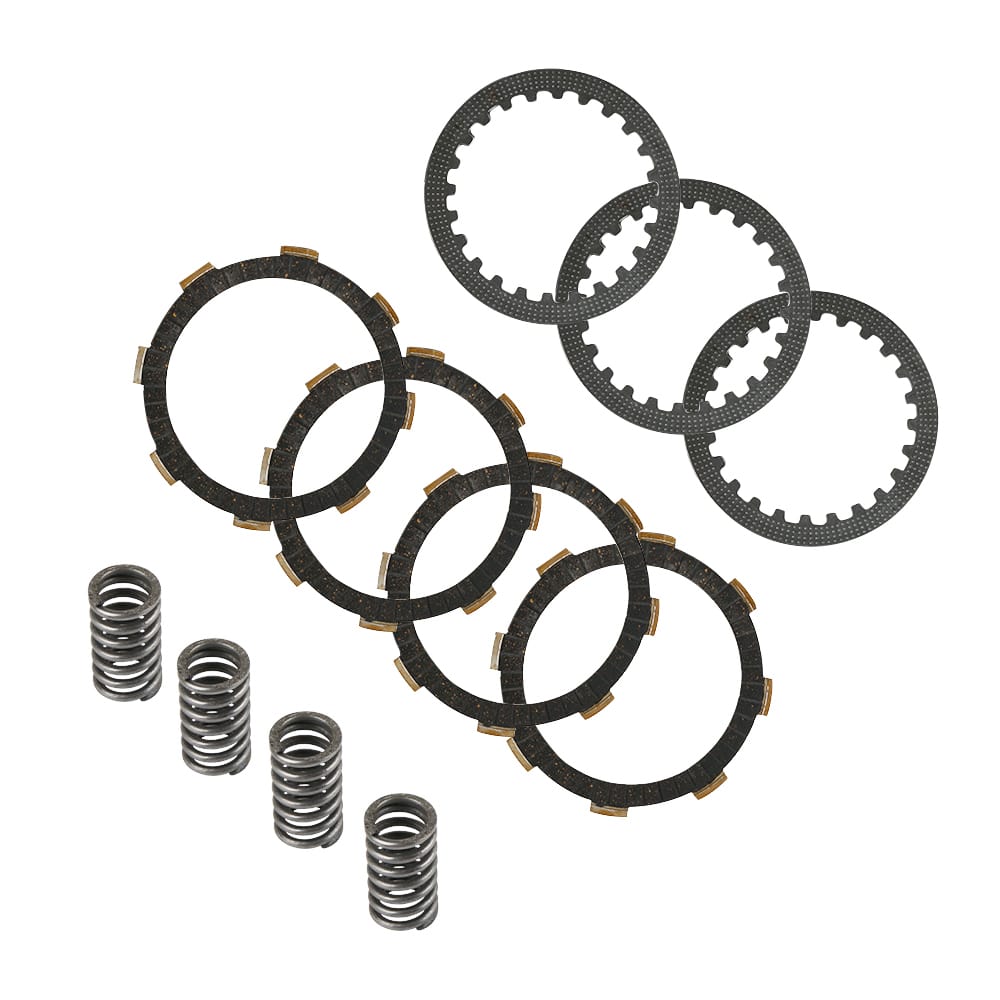 Honda Complete Clutch Plates Springs Kit