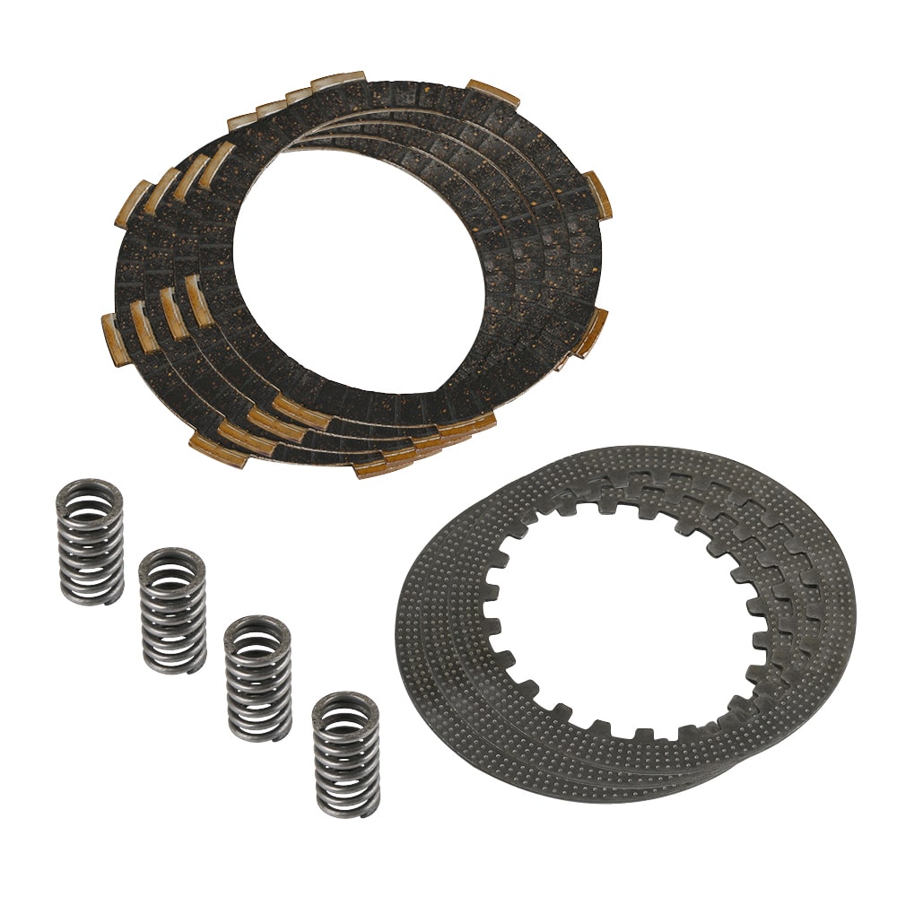 Honda Complete Clutch Plates Springs Kit