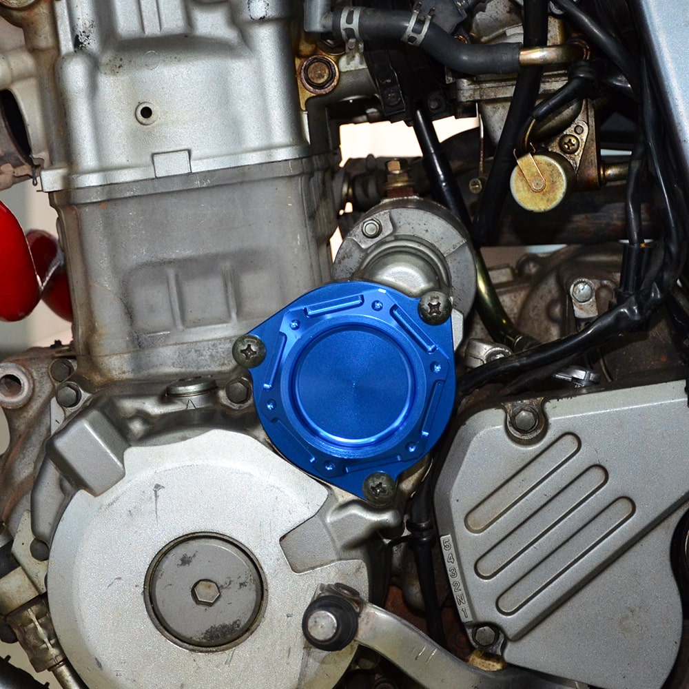 ATV Parts Starter Idle Gear Cover Crankcase For Suzuki DRZ400/ Kawasaki KFX400