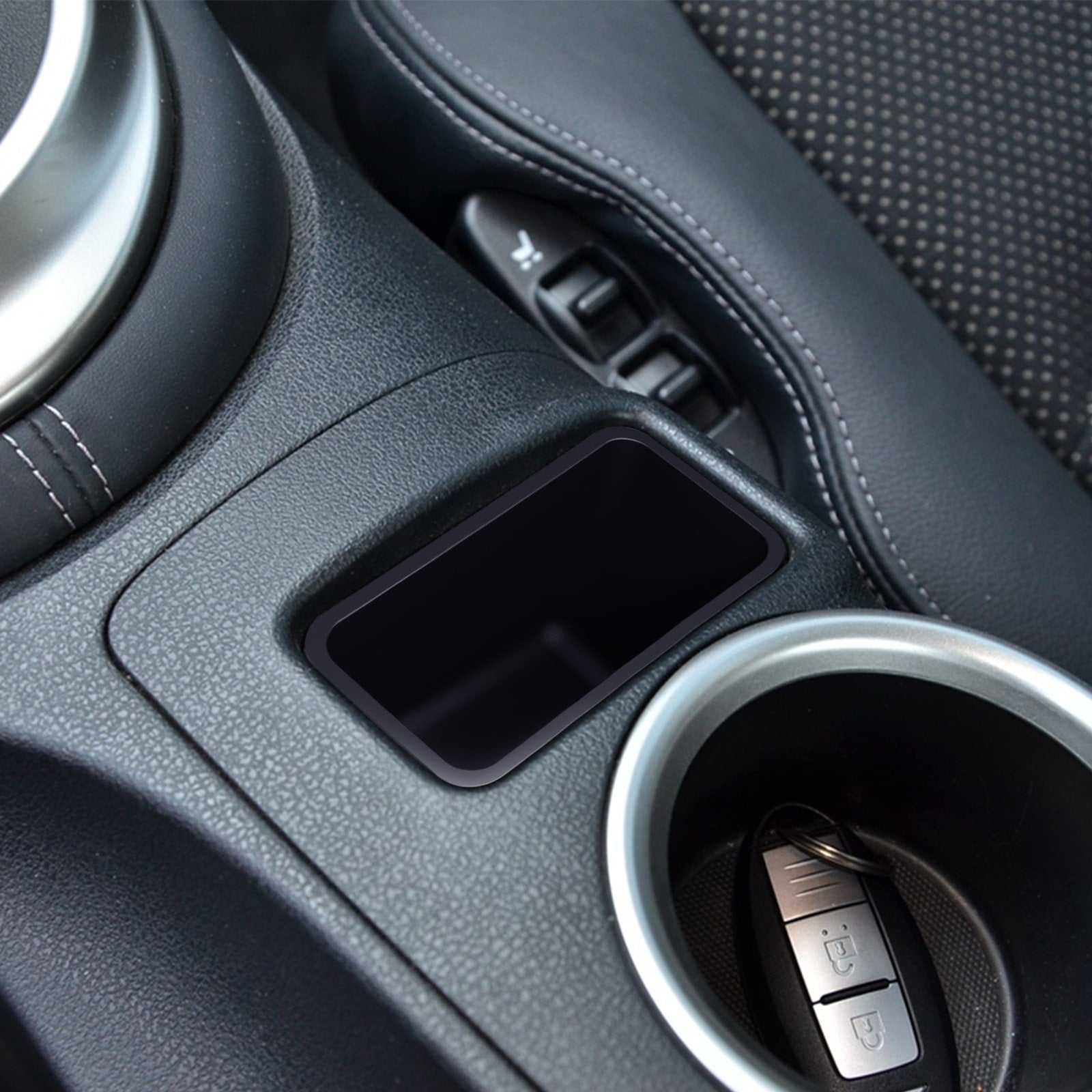 Cubby Insert Blank Button Eliminator for Nissan 370Z  2009-2020