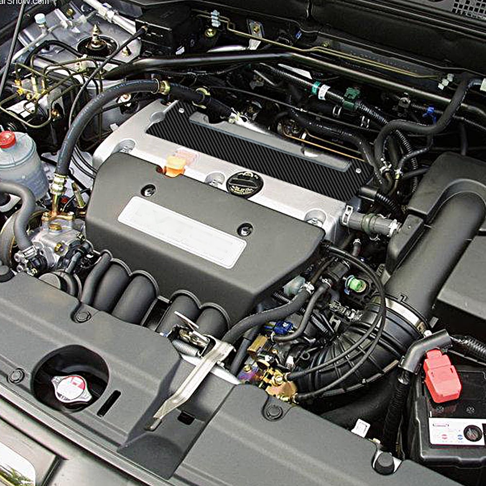 Dry Carbon Fiber K Series Spark Plug Cover INSERT K20/K24 for Honda Accord Acura Civic CRV