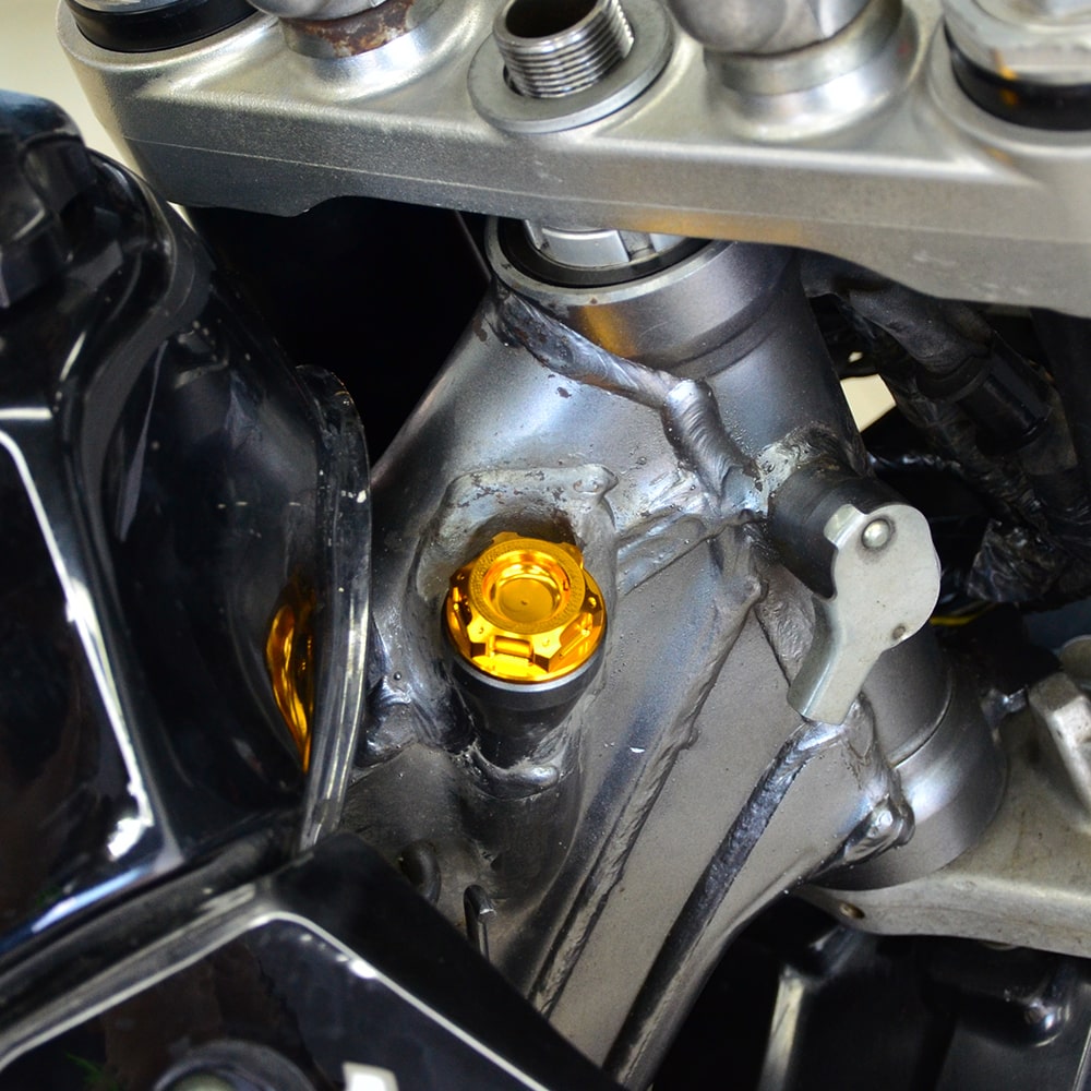 Engine Oil Dispstick Plug Level Gauge for Suzuki DRZ400
