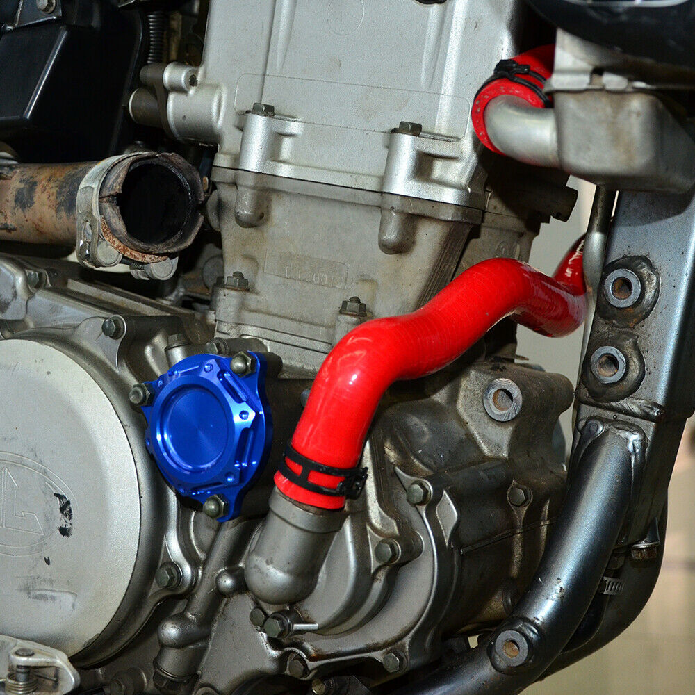 Silicone Radiator Hose Tube Clamp Clips Code Kit For Suzuki DRZ400