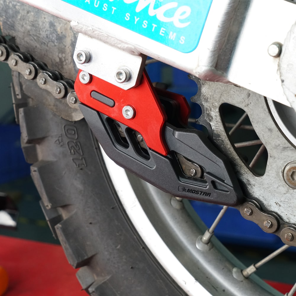 Rear Chain Guide Slider Guard For Honda XR650L CRF250 CRF300L