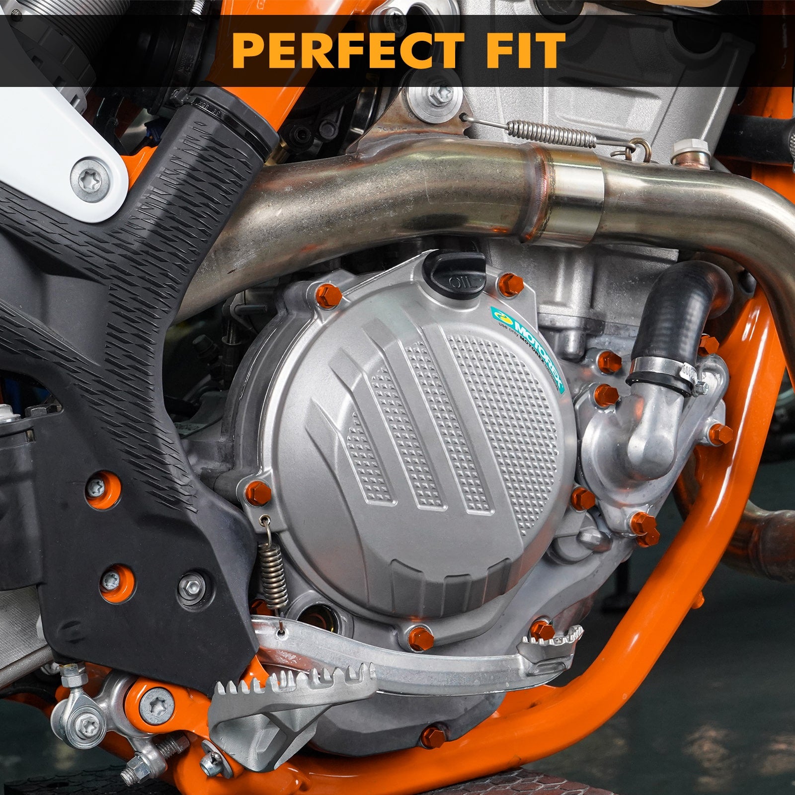 Engine Bolt Kit 7075-T6 Billet Aluminum for KTM 250/300 EXC/XCW 2020-2022