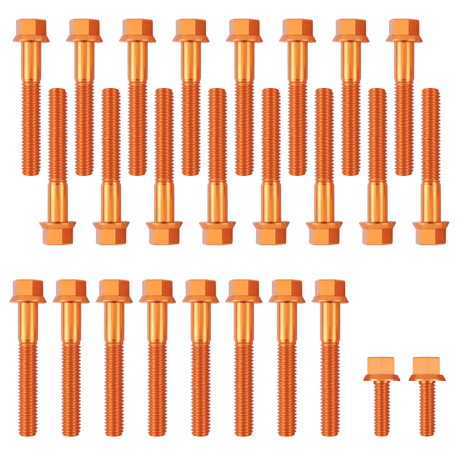 Engine Bolt Kit 7075-T6 Billet Aluminum for KTM 390 DUKE/Adventure 13-22
