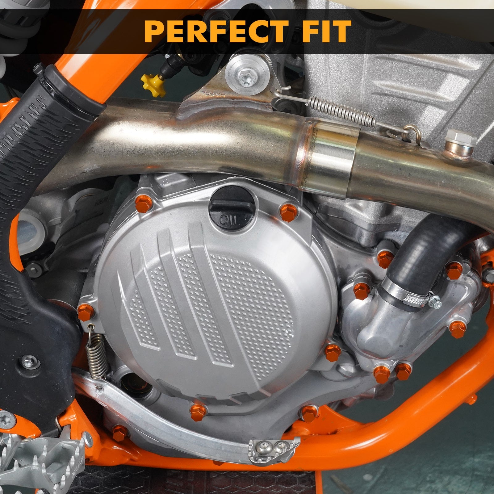 Engine Bolt Kit 7075-T6 Billet Aluminum for KTM 390 DUKE/Adventure 13-22