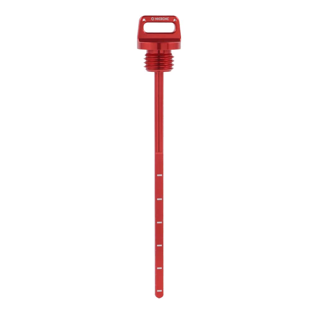 Red Engine Oil Dipstick Stick Plug For Honda XR650L XR600R