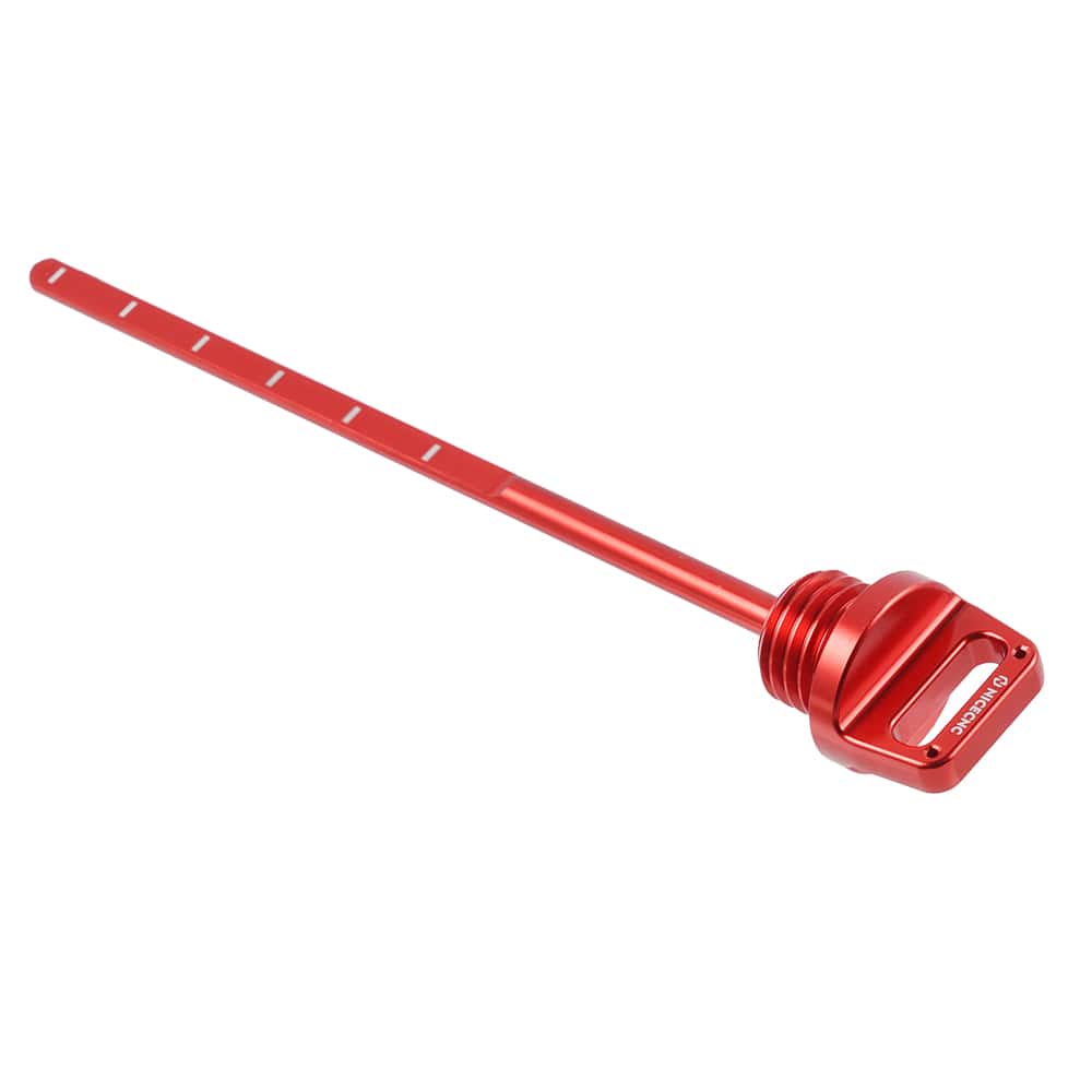 Red Engine Oil Dipstick Stick Plug For Honda XR650L XR600R