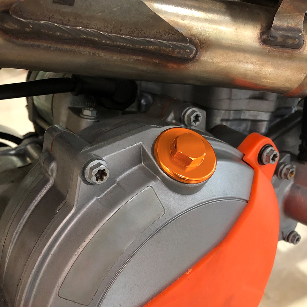 Engine Oil Filler Cap Plug Screw Cover for KTM & Gasgas