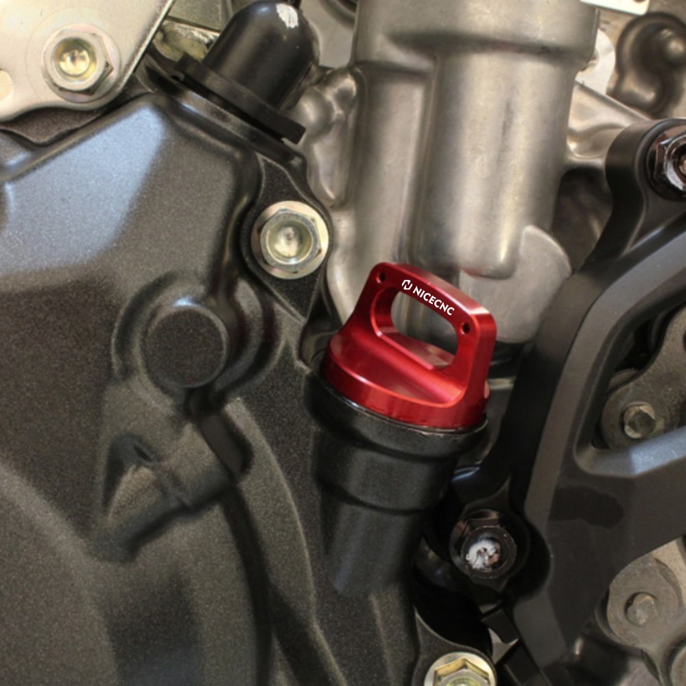 CNC Engine Oil Filler Plug Bolt For Honda CRF250/450R