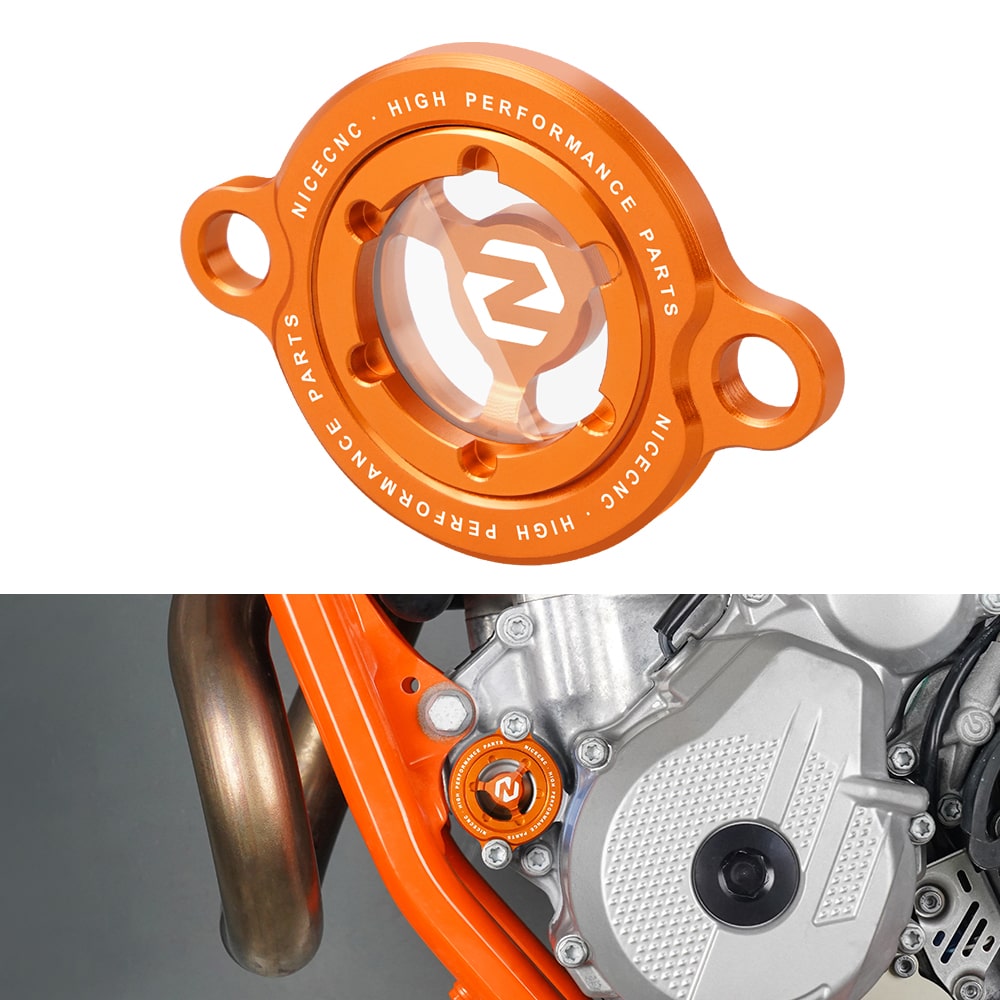 Engine Oil Filter Cap Cover for KTM Husqvarna Gasgas 250-450