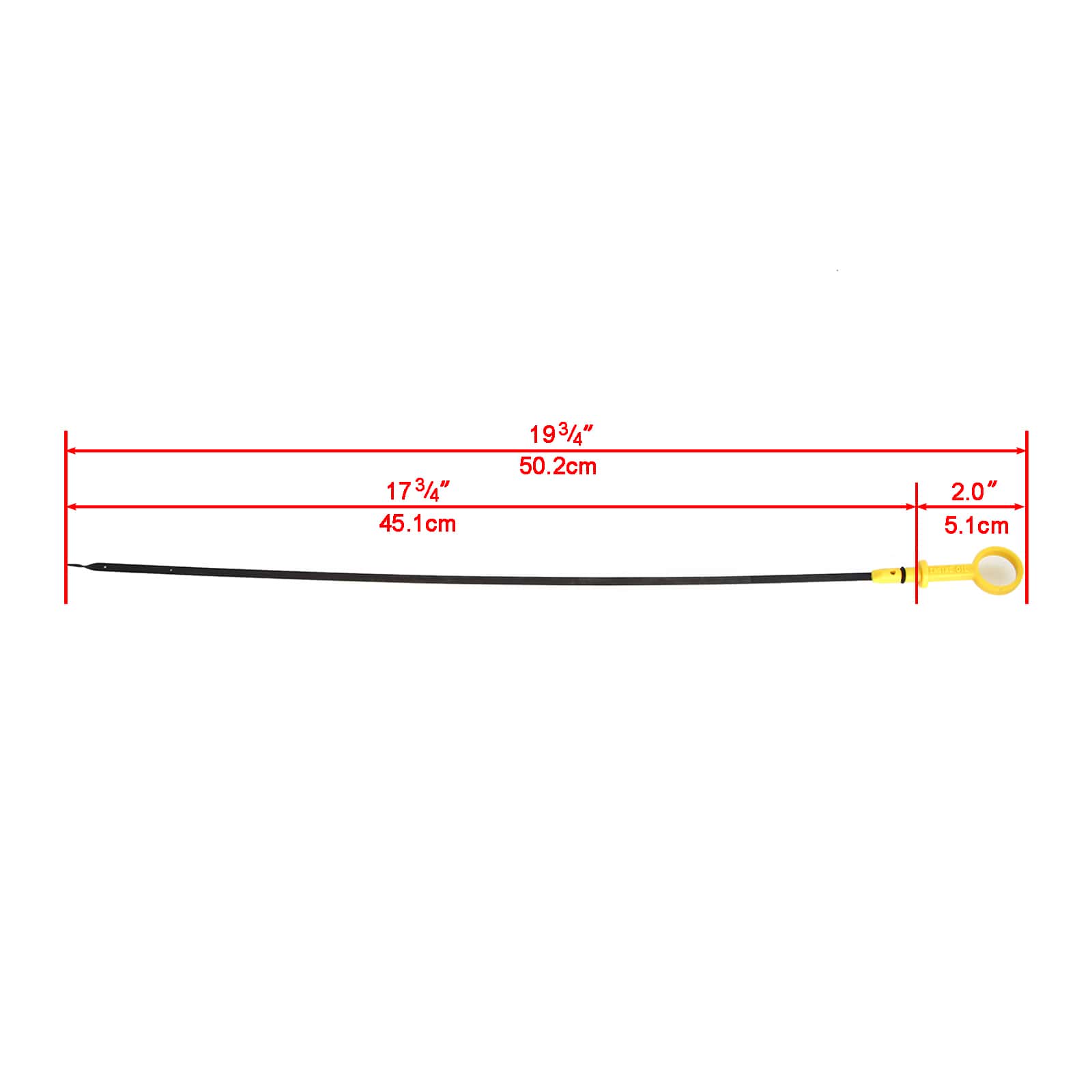 Engine Oil Level Dipstick Tool For Suzuki XL-7 EX LX 02-05 Grand Vitara EX LX 99-06