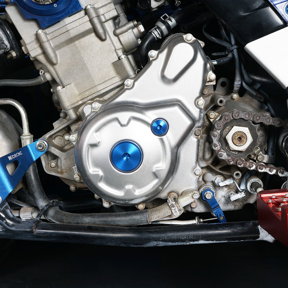 Engine Plugs Bolt Crankcase Cover For Yamaha ttr230