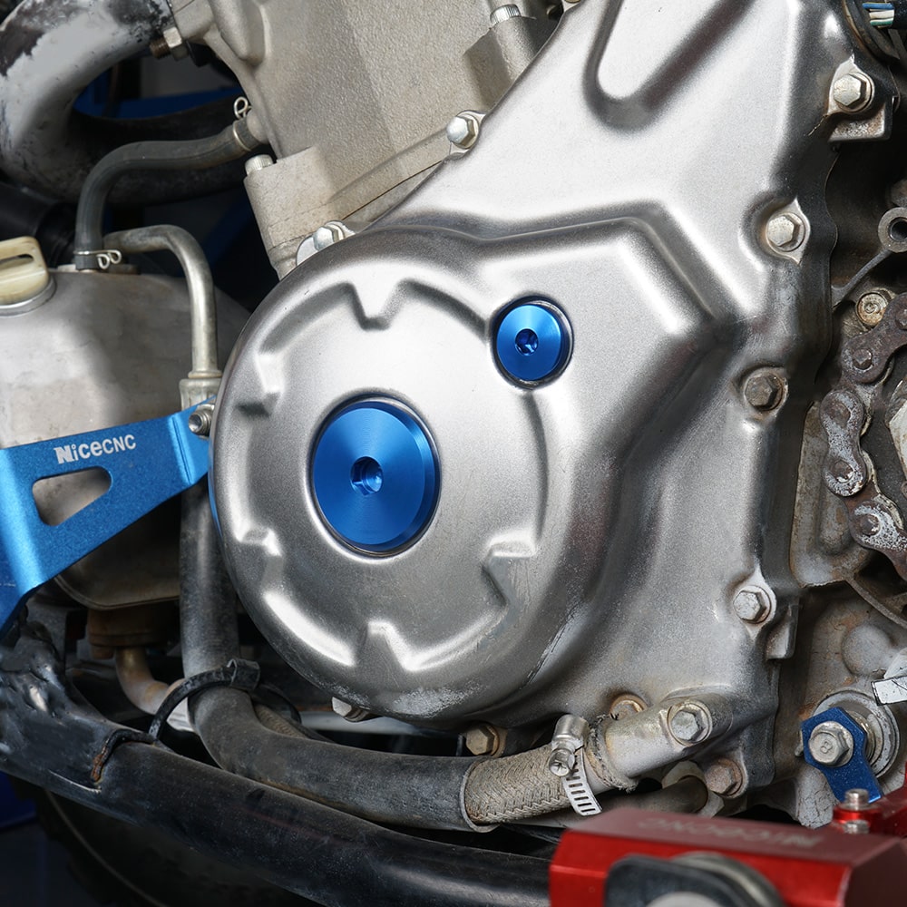 Engine Plugs Bolt Crankcase Cover For Yamaha ttr230