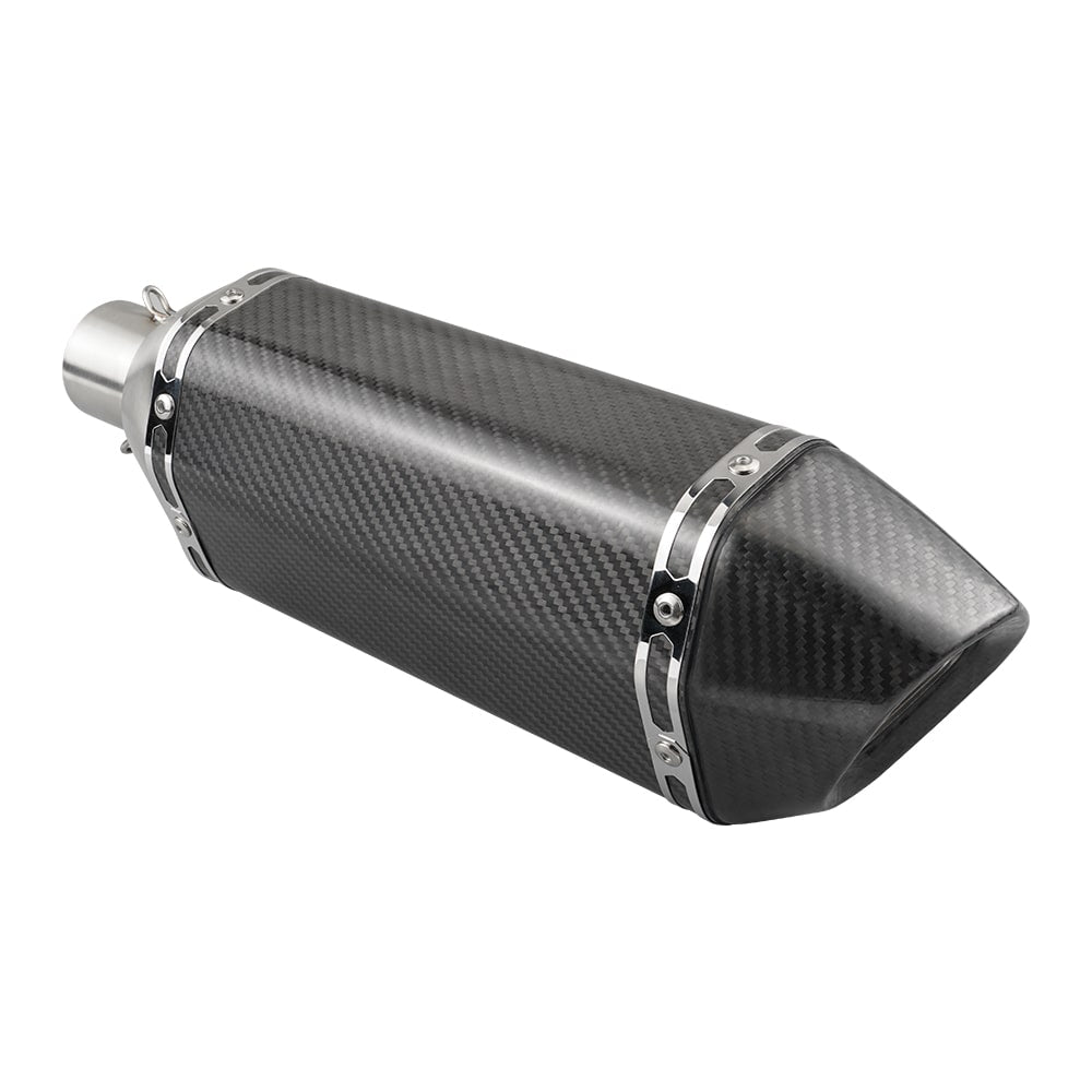 Exhaust Pipe Muffler Slip-On High-quality Carbon Fiber for Yamaha Raptor 700 700R