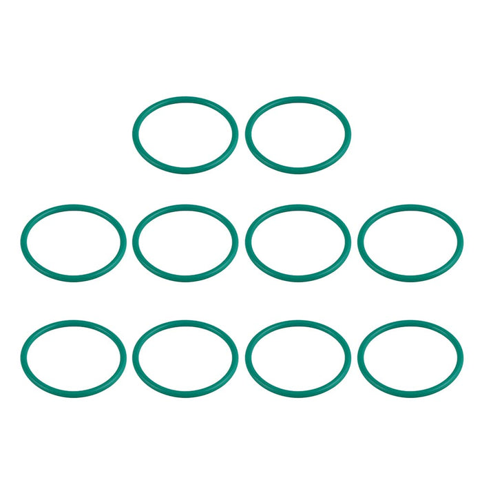 10PCS Exhaust Pipe Gaskets Manifold Orings Kit