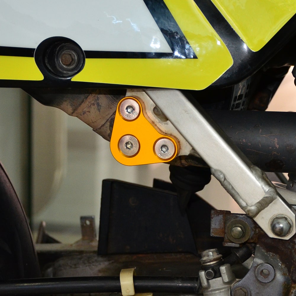 Exhaust Muffler Pipe Holder Mount Bolt Screw For Suzuki DRZ400S/SM 2000-2024