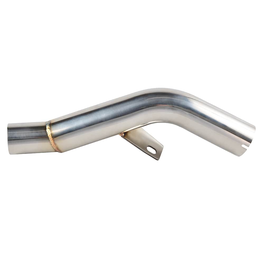 For Suzuki GSXR 600 750 2011-2023 Motorcycle Exhaust Mid Link Pipe Slip On  Stock