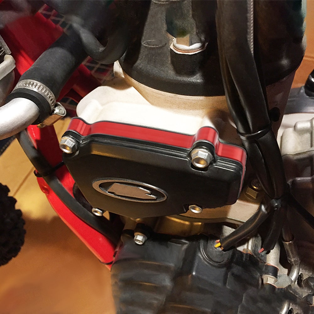 Beta Red Exhaust Power Valve Spacer