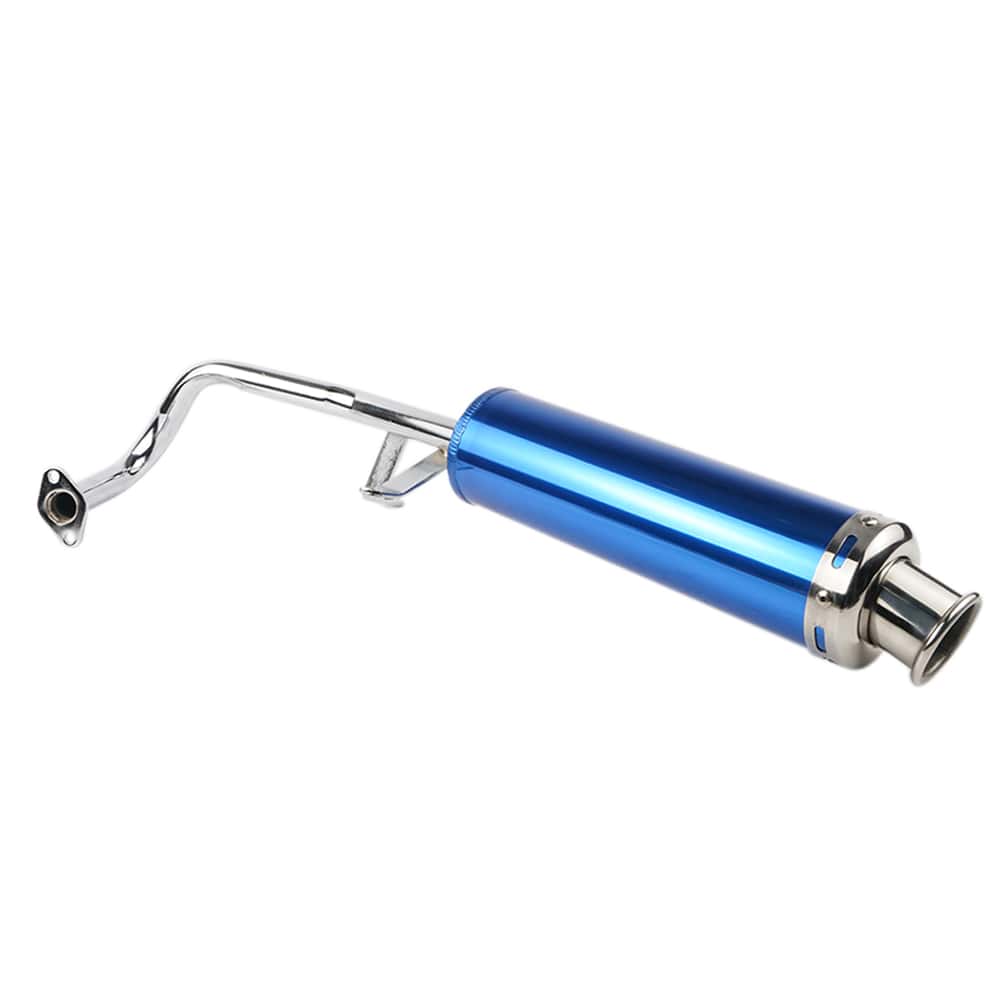 Exhaust System Muffler For Gy6 50cc QMB139 Chinese Scooter