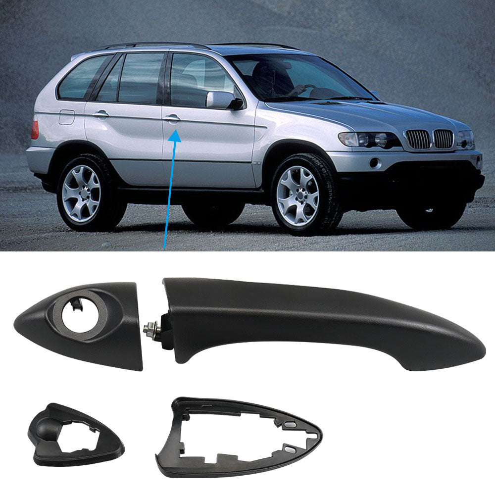 Exterior door handles For BMW X5 E53 2000-2005 2006 Front Right Side