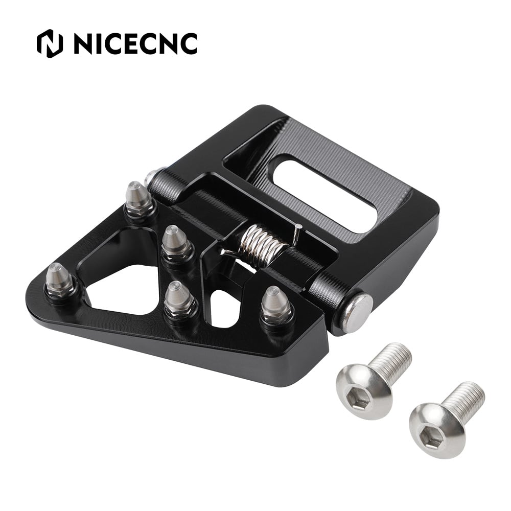 Folding Brake Pedal Tip for KTM 125500 XC/XCF Husqvarna Parts Nicecnc