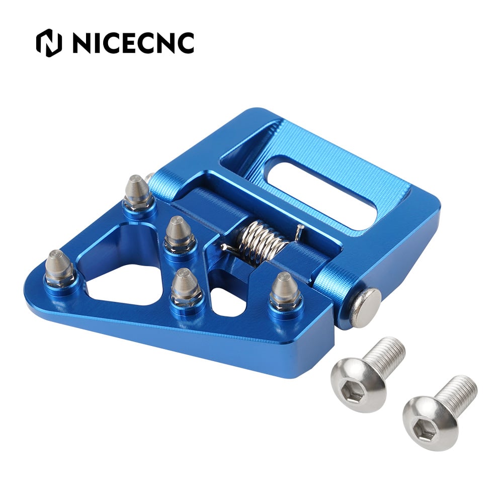 Folding Brake Pedal Tip for KTM 125500 XC/XCF Husqvarna Parts Nicecnc