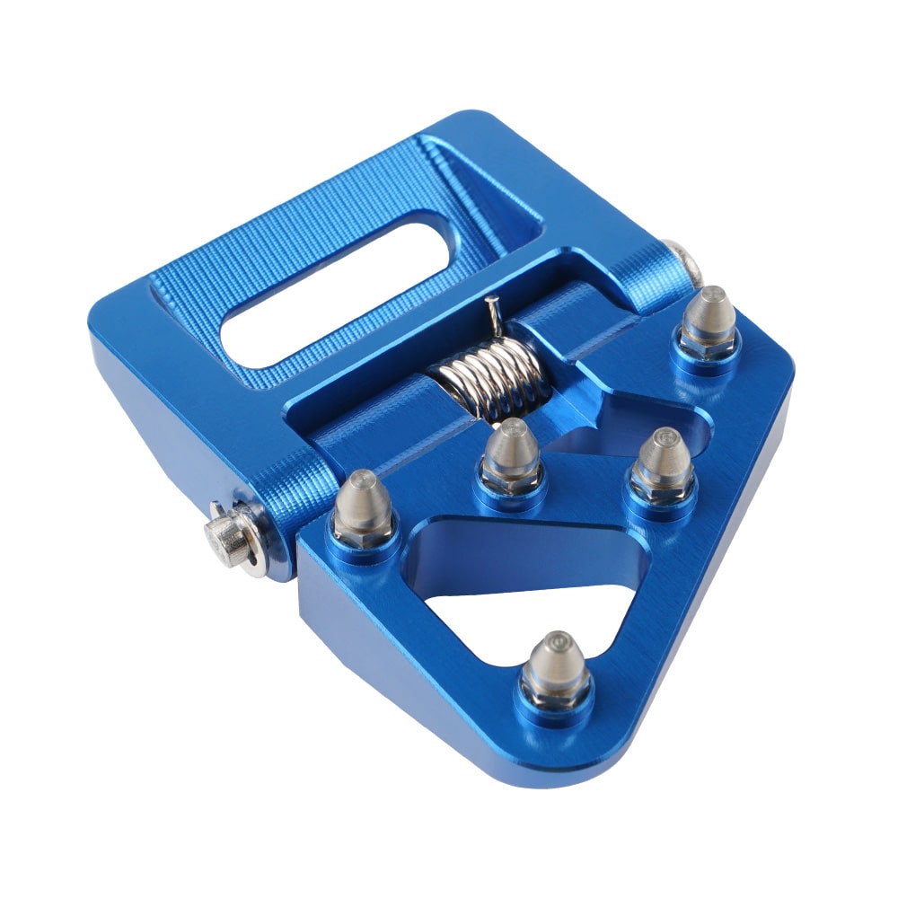 Folding Brake Pedal Tip For KTM 125-500 XC/SXF/EXC Husqvarna 125-501 TE/TC/FC 17-24 GasGas EX/ EC/ MC 125-300 21-24