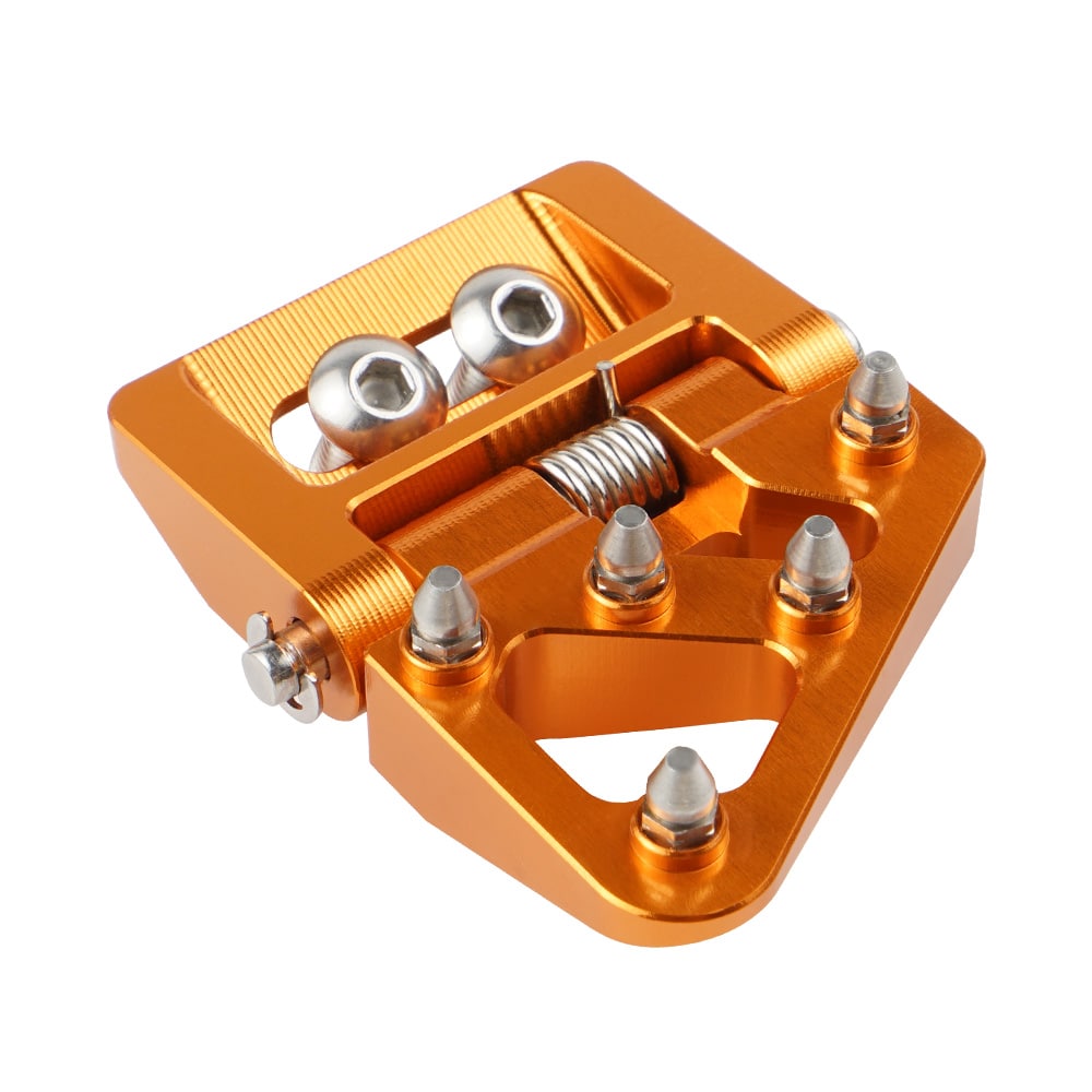 Folding Brake Pedal Tip for KTM 125500 XC/XCF Husqvarna Parts Nicecnc