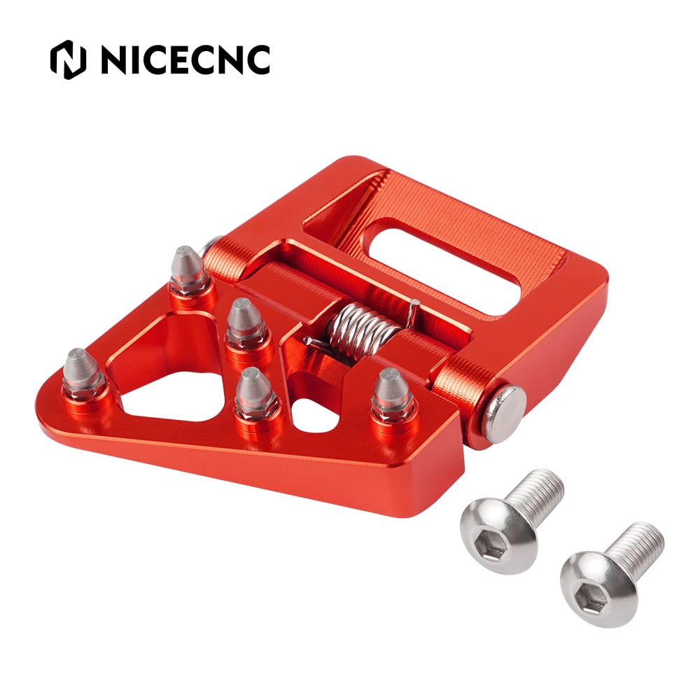 Folding Brake Pedal Tip For KTM 125-500 XC/SXF/EXC Husqvarna 125-501 TE/TC/FC 17-24 GasGas EX/ EC/ MC 125-300 21-24