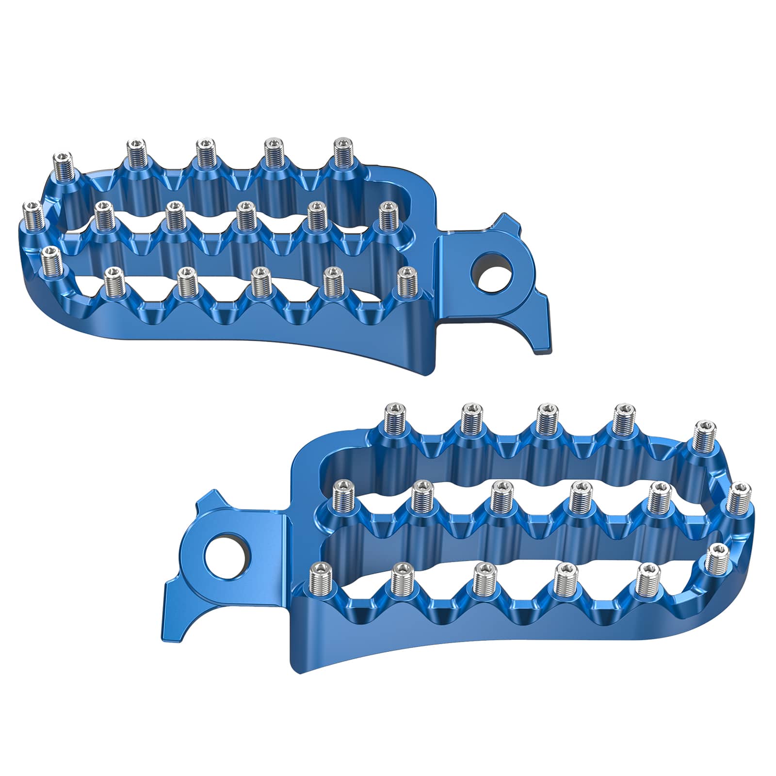 Lengthened Enlarged Foot Pegs 6061 Aluminum  For YAMAHA TENERE 700  XTZ 700 2019-2025