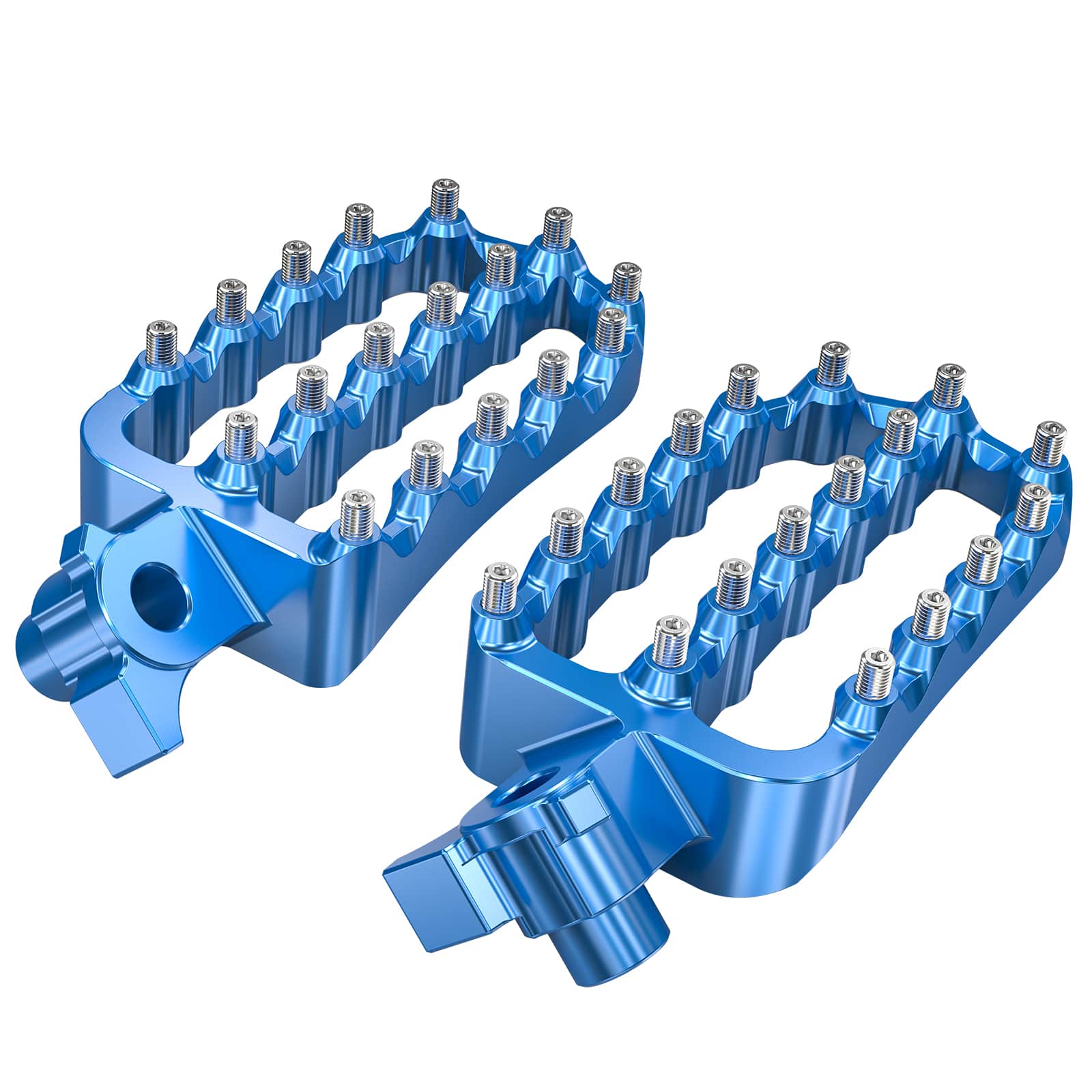Lengthened Enlarged Foot Pegs 6061 Aluminum  For YAMAHA TENERE 700  XTZ 700 2019-2025