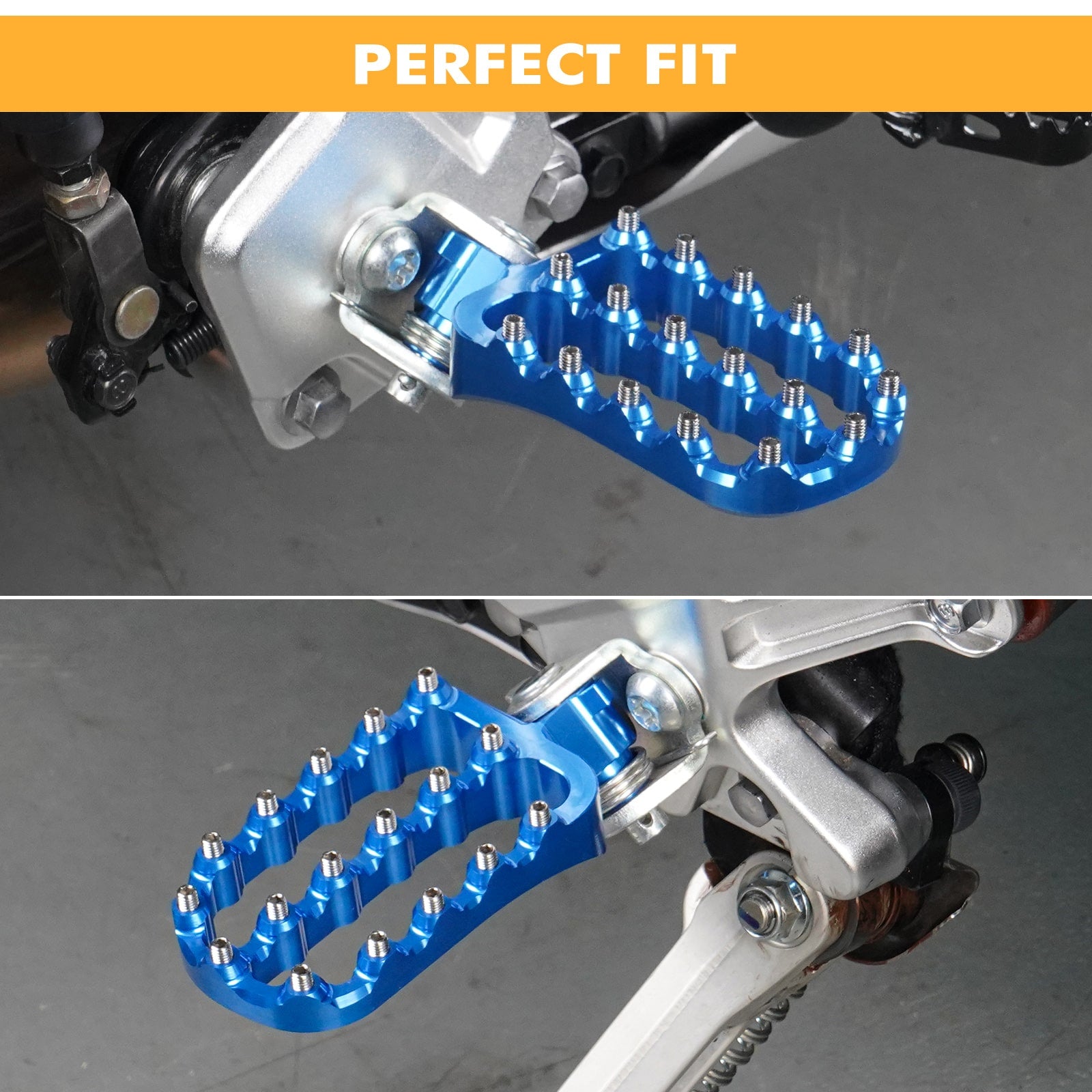 Lengthened Enlarged Foot Pegs 6061 Aluminum  For YAMAHA TENERE 700  XTZ 700 2019-2025