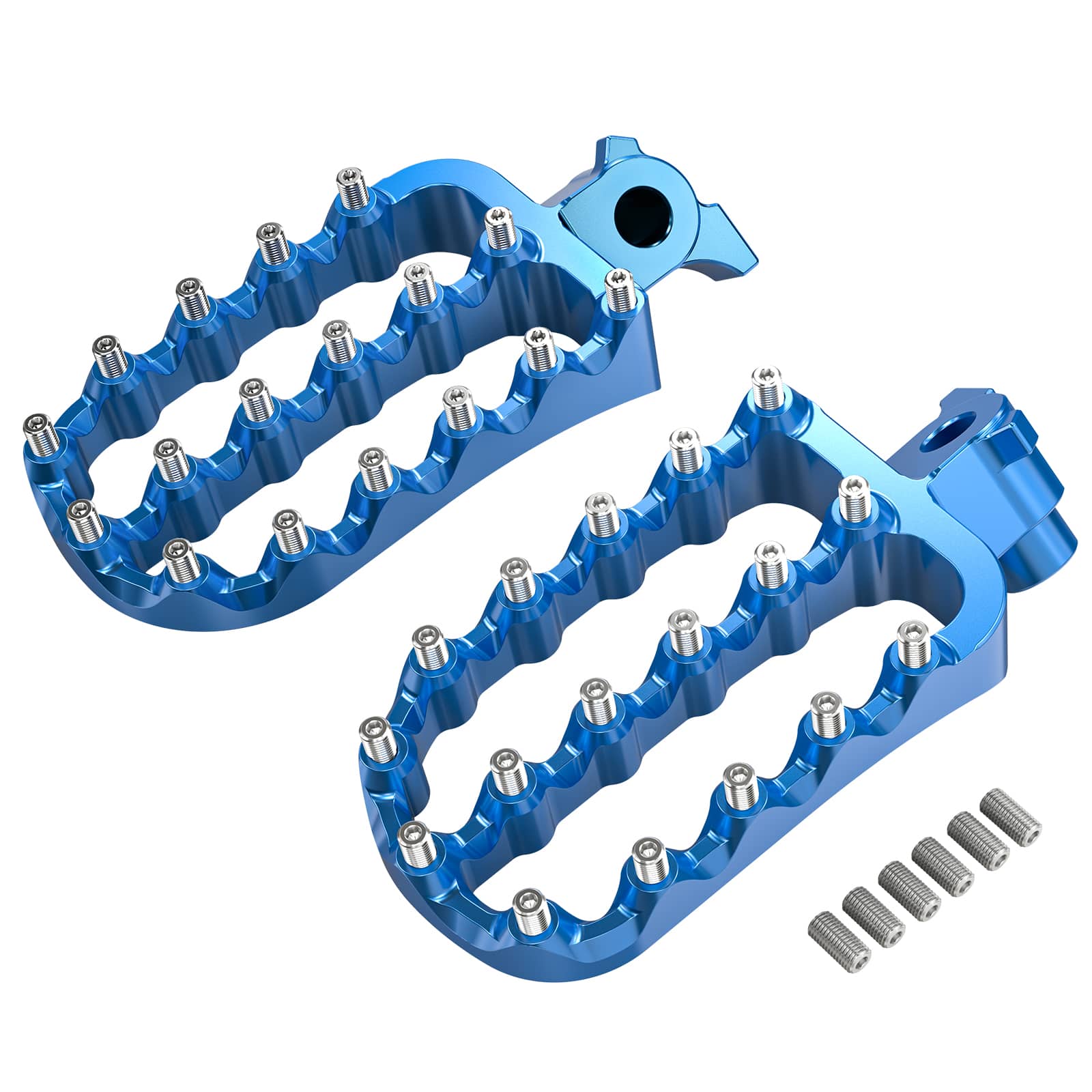 Lengthened Enlarged Foot Pegs 6061 Aluminum  For YAMAHA TENERE 700  XTZ 700 2019-2025