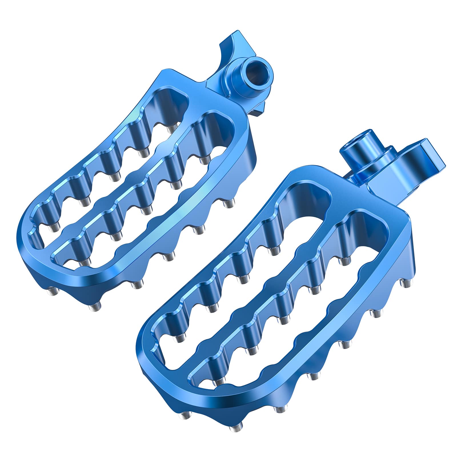 Lengthened Enlarged Foot Pegs 6061 Aluminum  For YAMAHA TENERE 700  XTZ 700 2019-2025