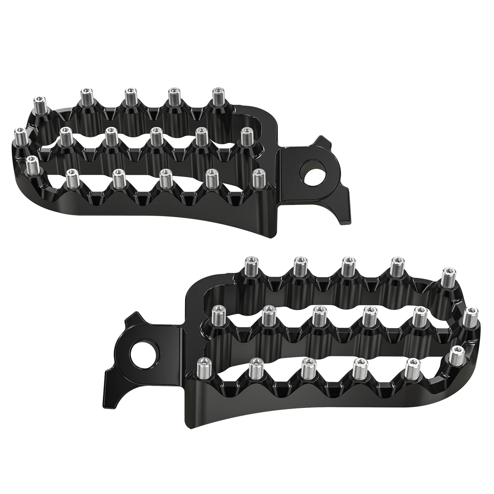 Lengthened Enlarged Foot Pegs 6061 Aluminum  For YAMAHA TENERE 700  XTZ 700 2019-2025