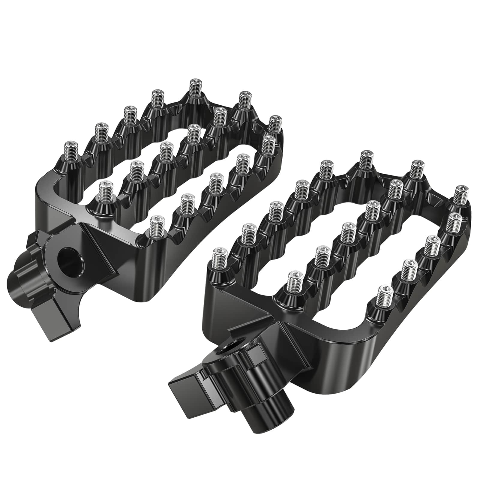 Lengthened Enlarged Foot Pegs 6061 Aluminum  For YAMAHA TENERE 700  XTZ 700 2019-2025