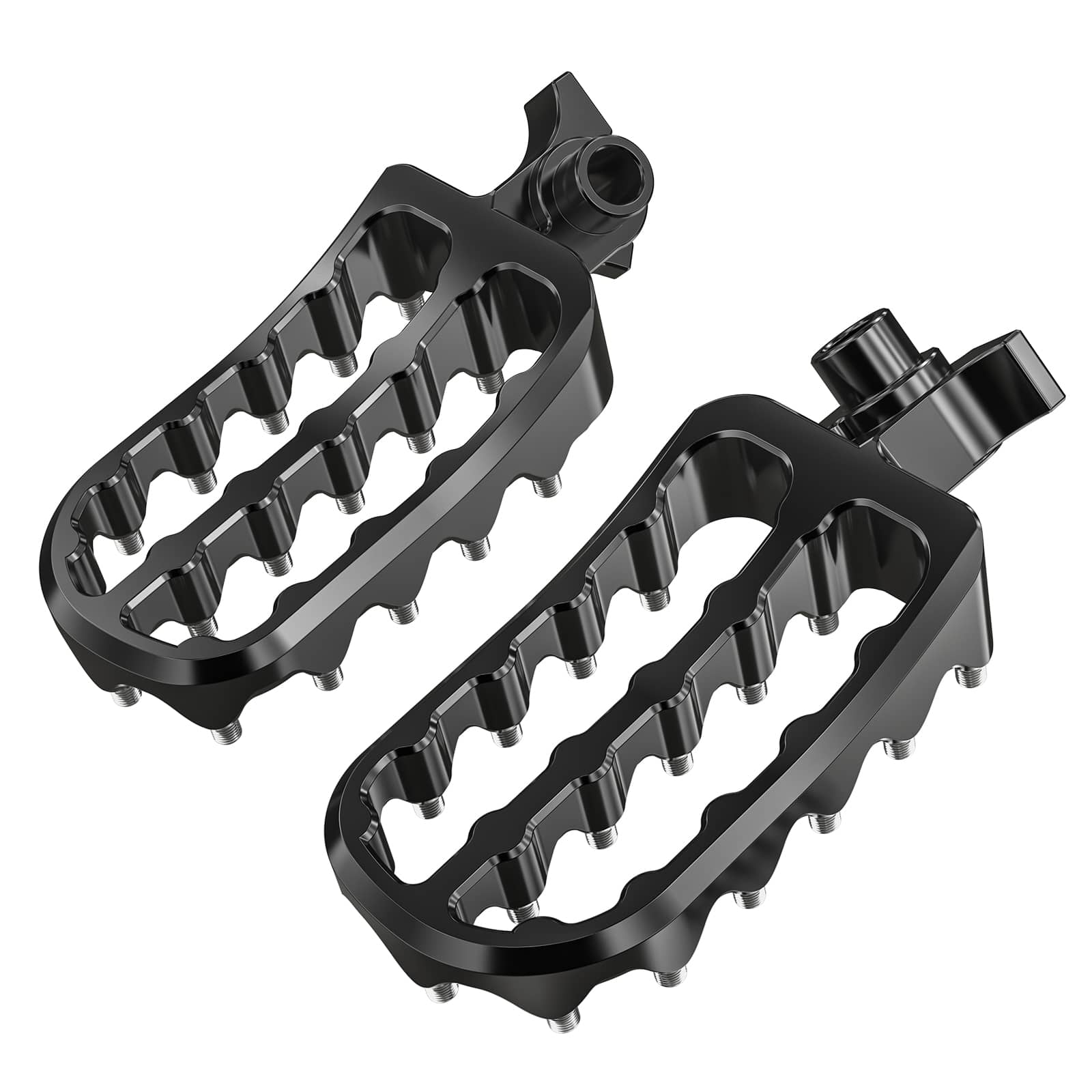 Lengthened Enlarged Foot Pegs 6061 Aluminum  For YAMAHA TENERE 700  XTZ 700 2019-2025