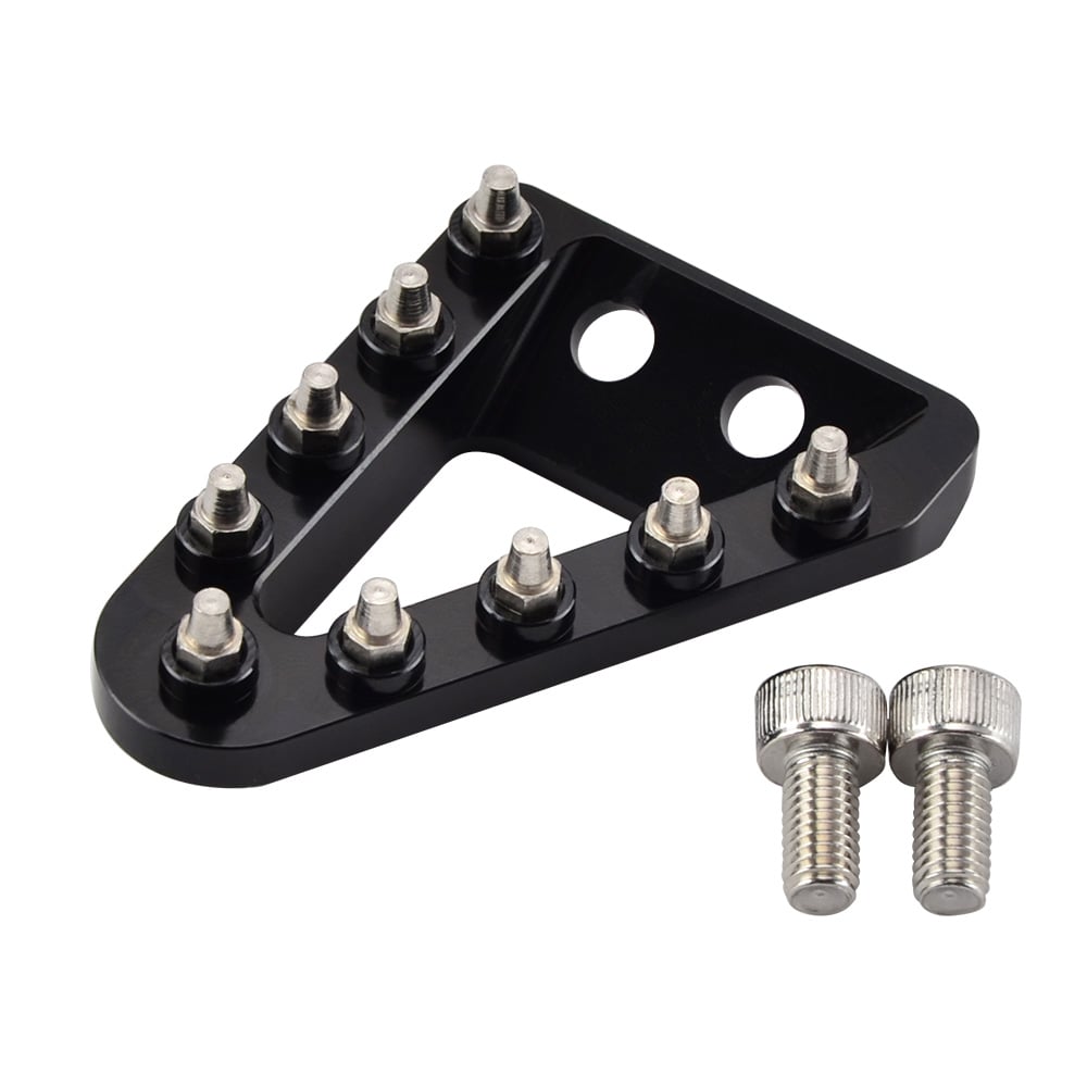 Rear Brake Pedal Step Plate Tip CNC Foot Pegs For KTM 125-500 2017-2023