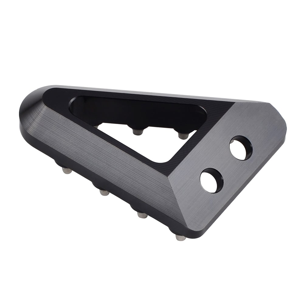 Rear Brake Pedal Step Plate Tip CNC Foot Pegs For KTM 125-500 2017-2023