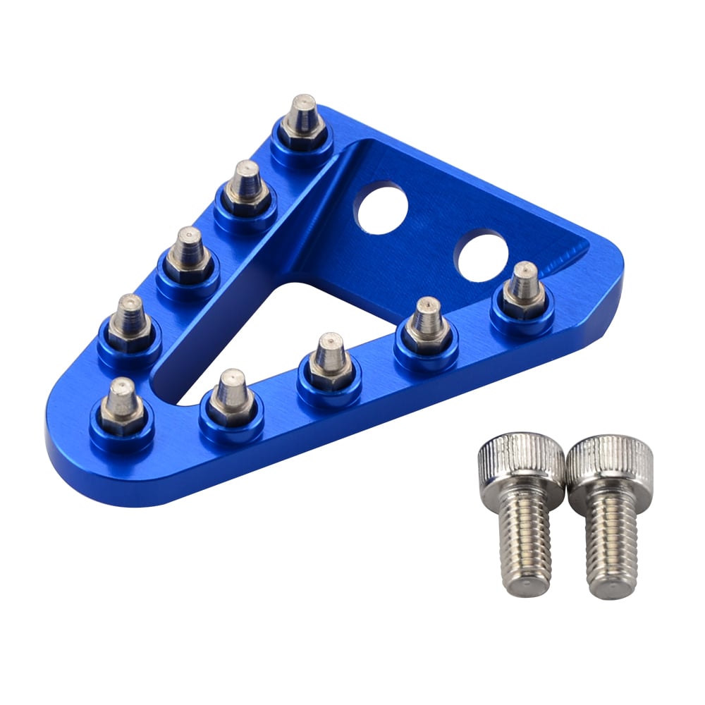 Rear Brake Pedal Step Plate Tip CNC Foot Pegs For KTM 125-500 2017-2023